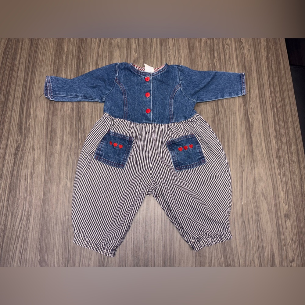 Vintage Buster Brown Jumpsuit Size 12 months